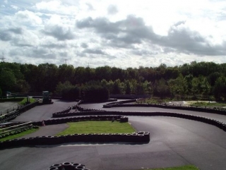  Nuestro circuito de karting al aire libre 